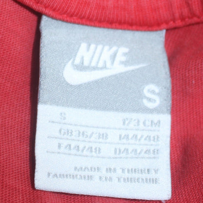 Mens UK Size S Nike Red  T-Shirt