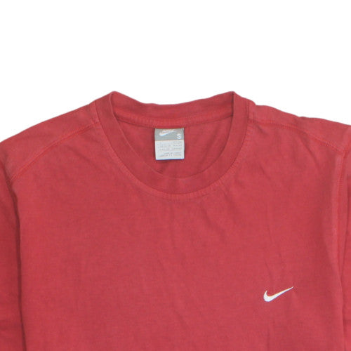 Mens UK Size S Nike Red  T-Shirt