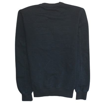 Mens UK Size M Tommy Hilfiger Black Pullover Sweatshirt