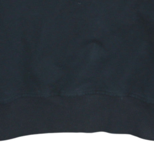 Mens UK Size M Tommy Hilfiger Black Pullover Sweatshirt