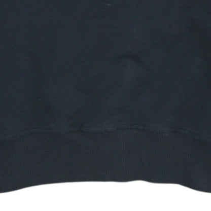 Mens UK Size M Tommy Hilfiger Black Pullover Sweatshirt
