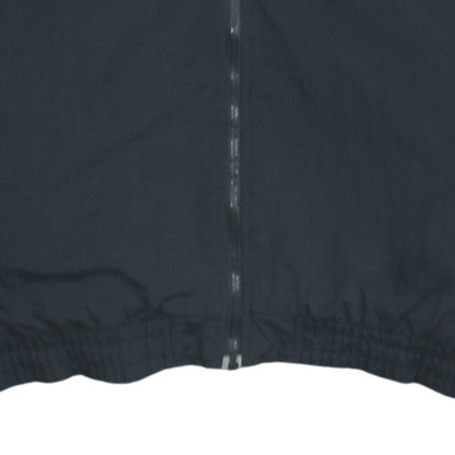 Charles River Apparel Men's Black XL Windbreaker Jacket Nylon Polyester Lined