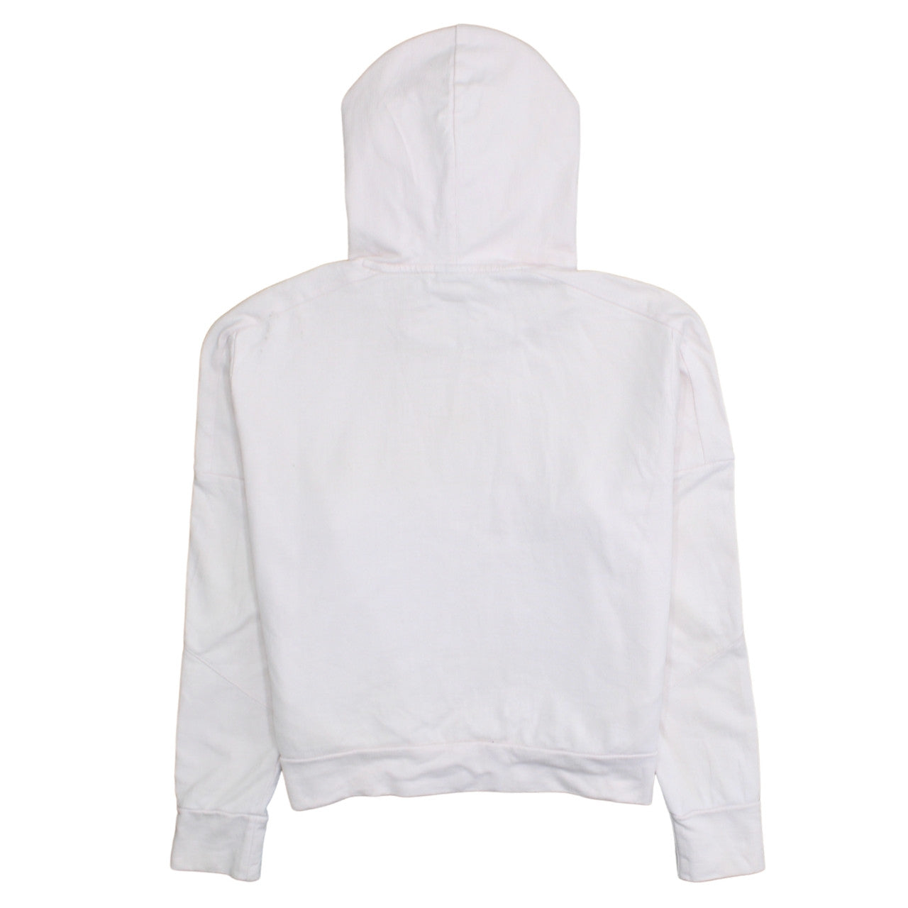 Womens UK Size M PUMA White Pullover Hoodie