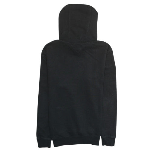Mens UK Size M Tommy Jeans Black Pullover Hoodie