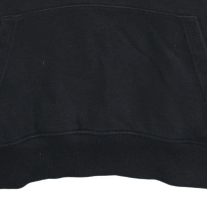 Mens UK Size M Tommy Jeans Black Pullover Hoodie