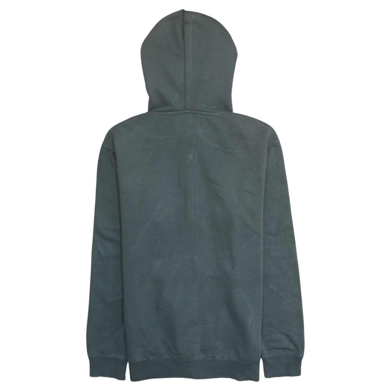 Mens UK Size S Quiksilver Green Full Zip Hoodie
