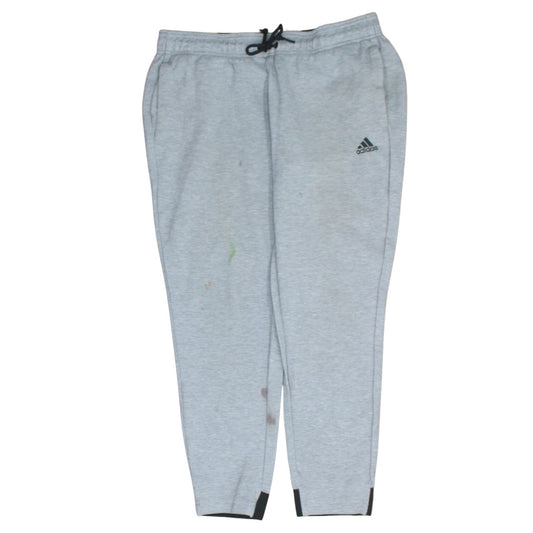Mens UK Size M adidas Regular Fit Jogger Grey Trousers