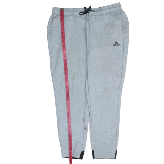 Mens UK Size M adidas Regular Fit Jogger Grey Trousers