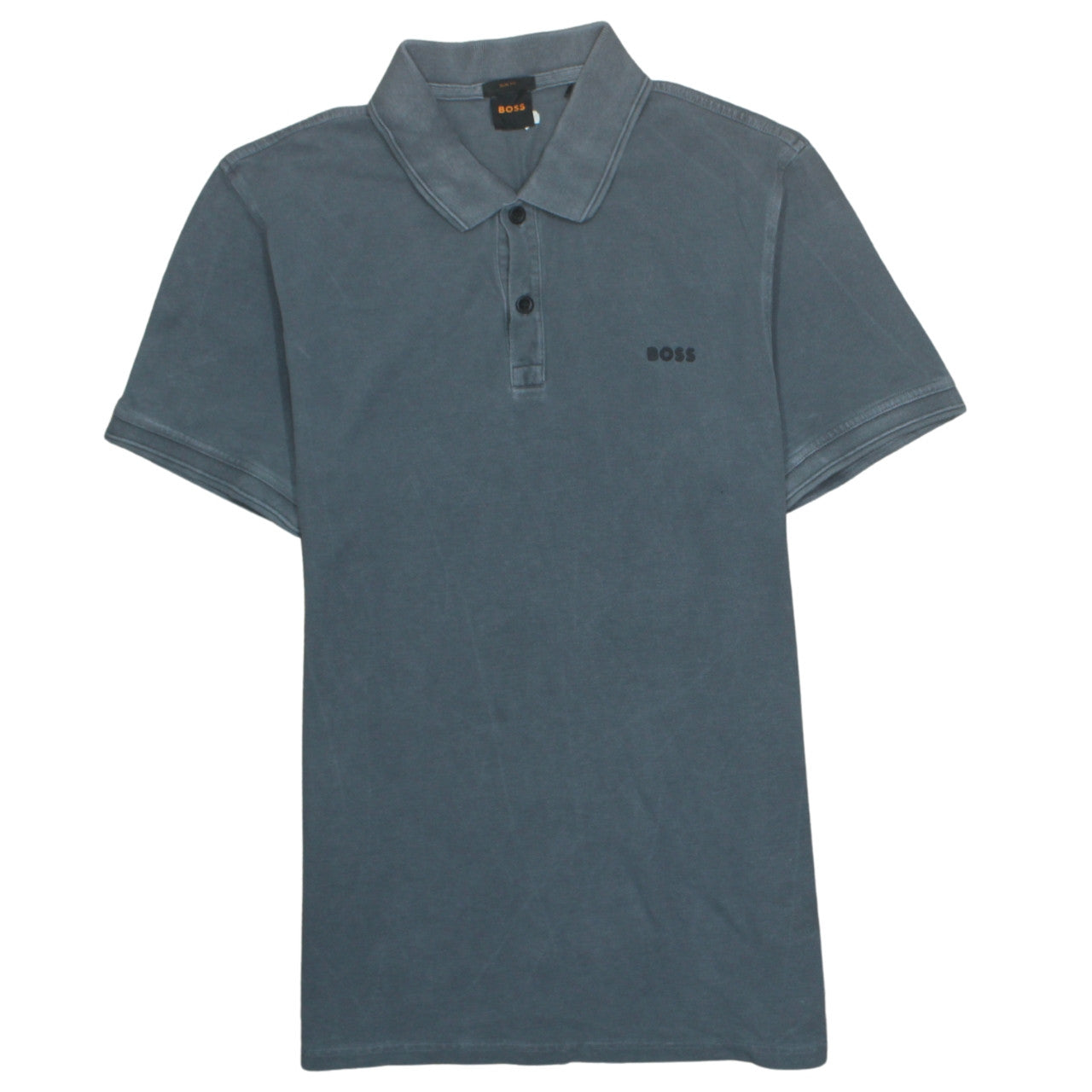 Mens UK Size L Boss Cotton Polo Shirt
