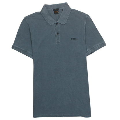 Mens UK Size L Boss Cotton Polo Shirt