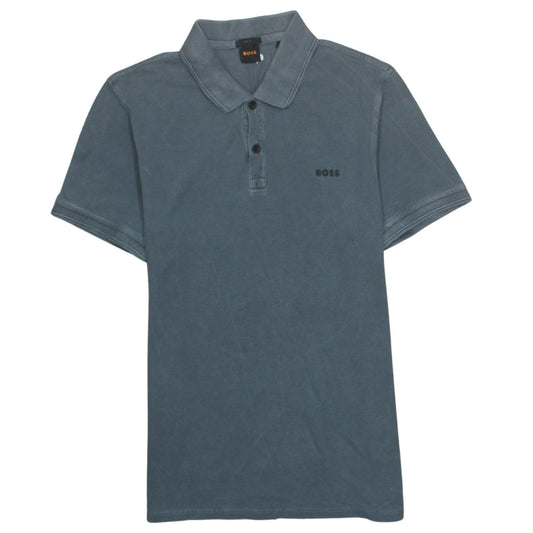 Mens UK Size L Boss Cotton Polo Shirt