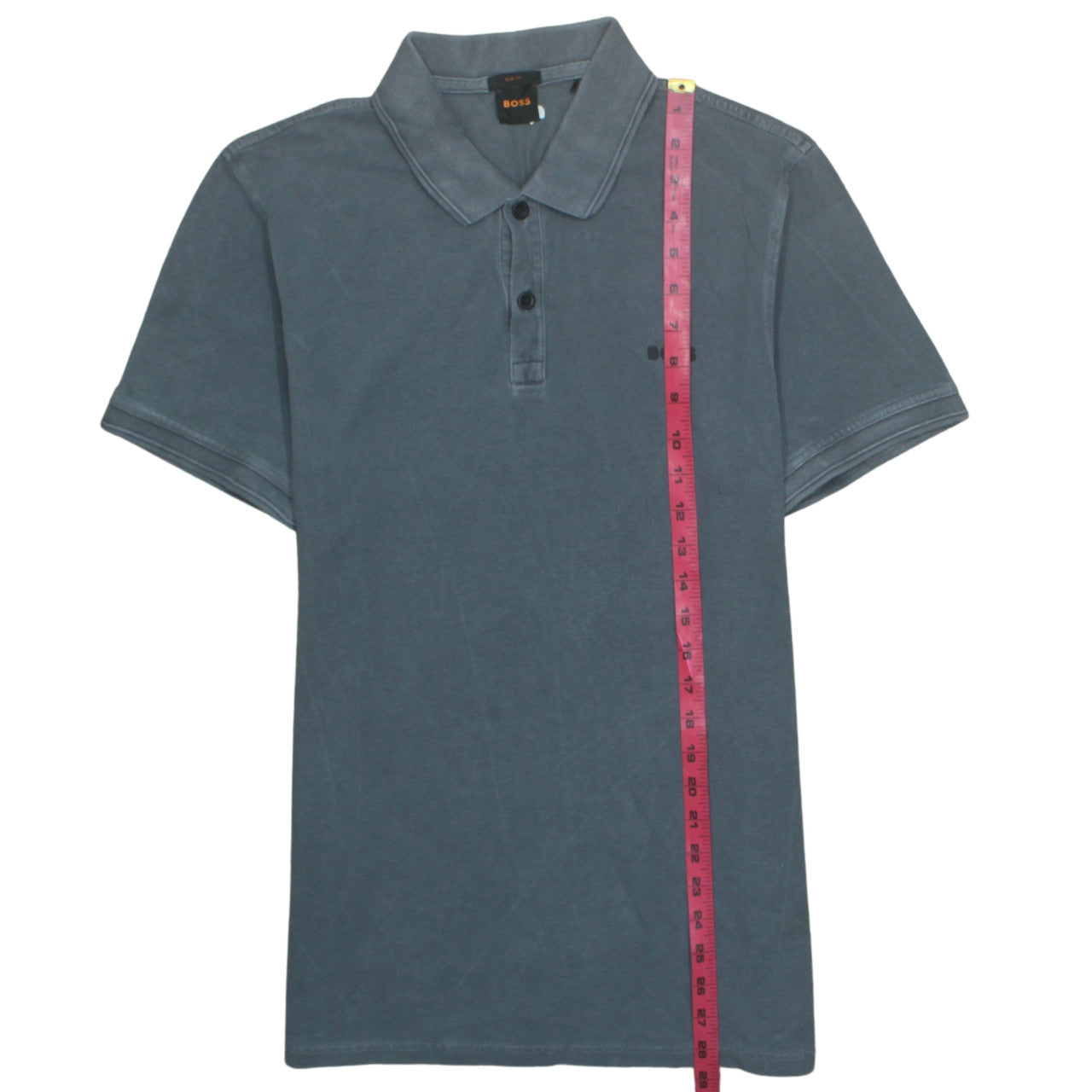 Mens UK Size L Boss Cotton Polo Shirt