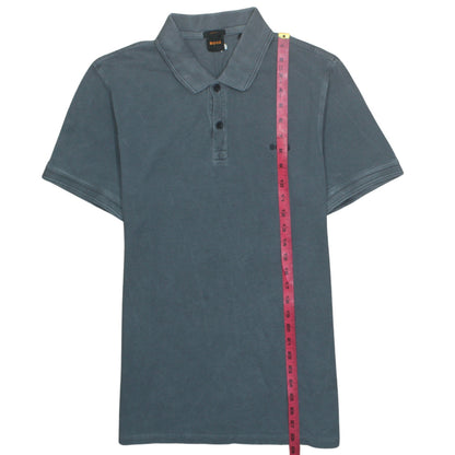 Mens UK Size L Boss Cotton Polo Shirt