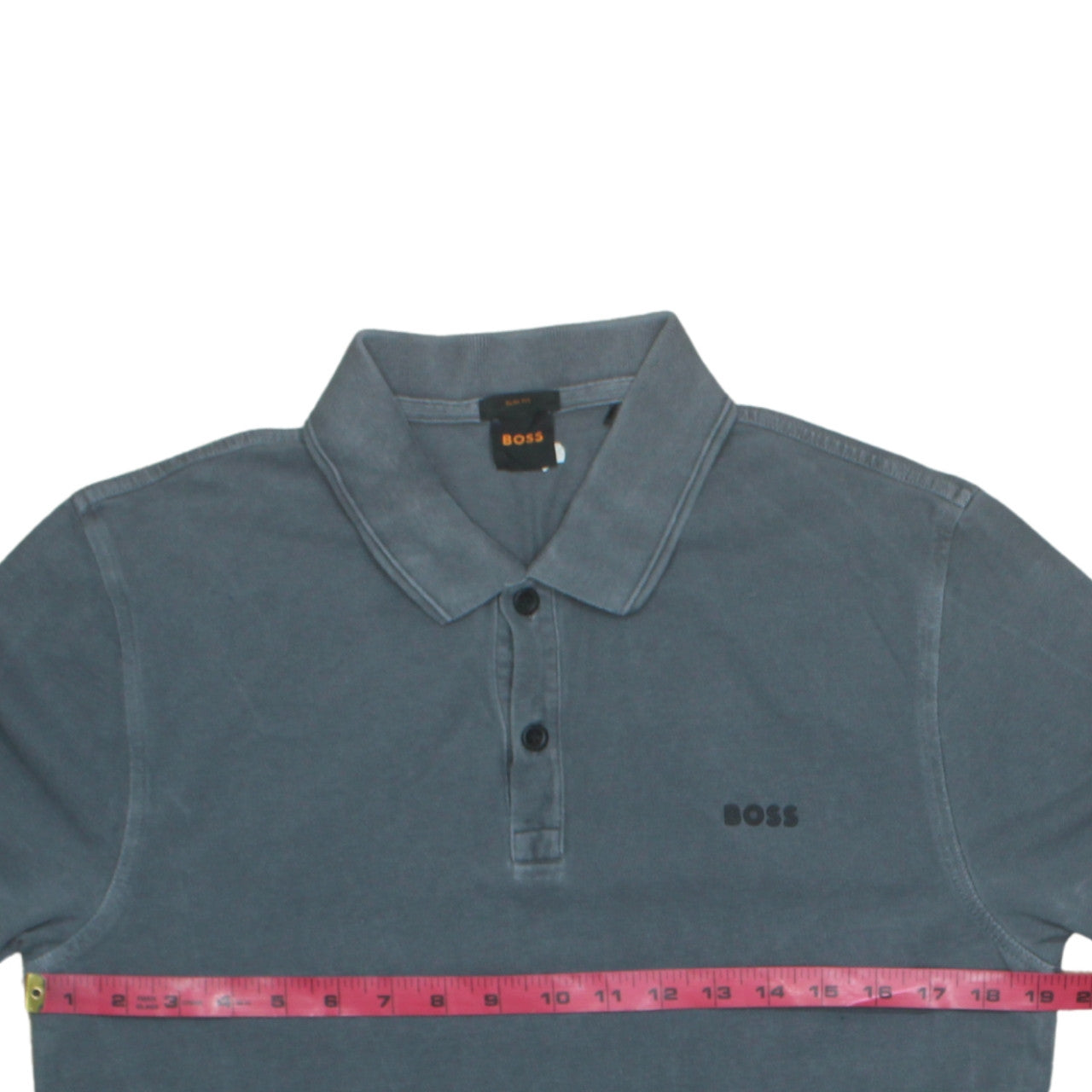 Mens UK Size L Boss Cotton Polo Shirt