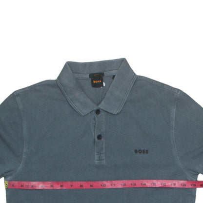 Mens UK Size L Boss Cotton Polo Shirt