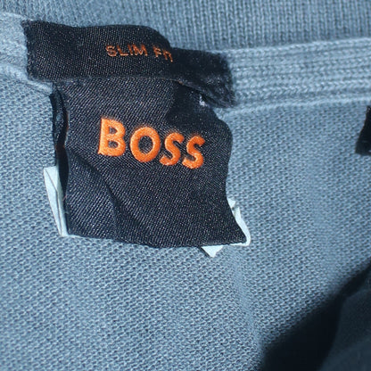 Mens UK Size L Boss Cotton Polo Shirt