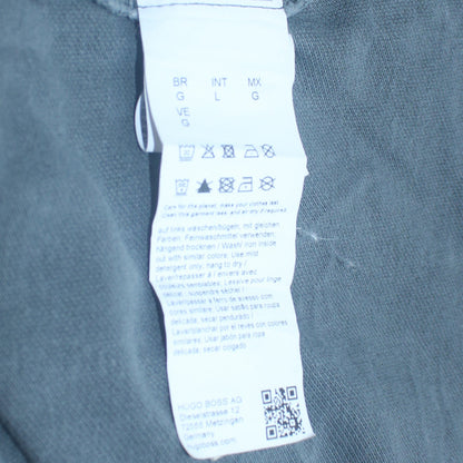 Mens UK Size L Boss Cotton Polo Shirt