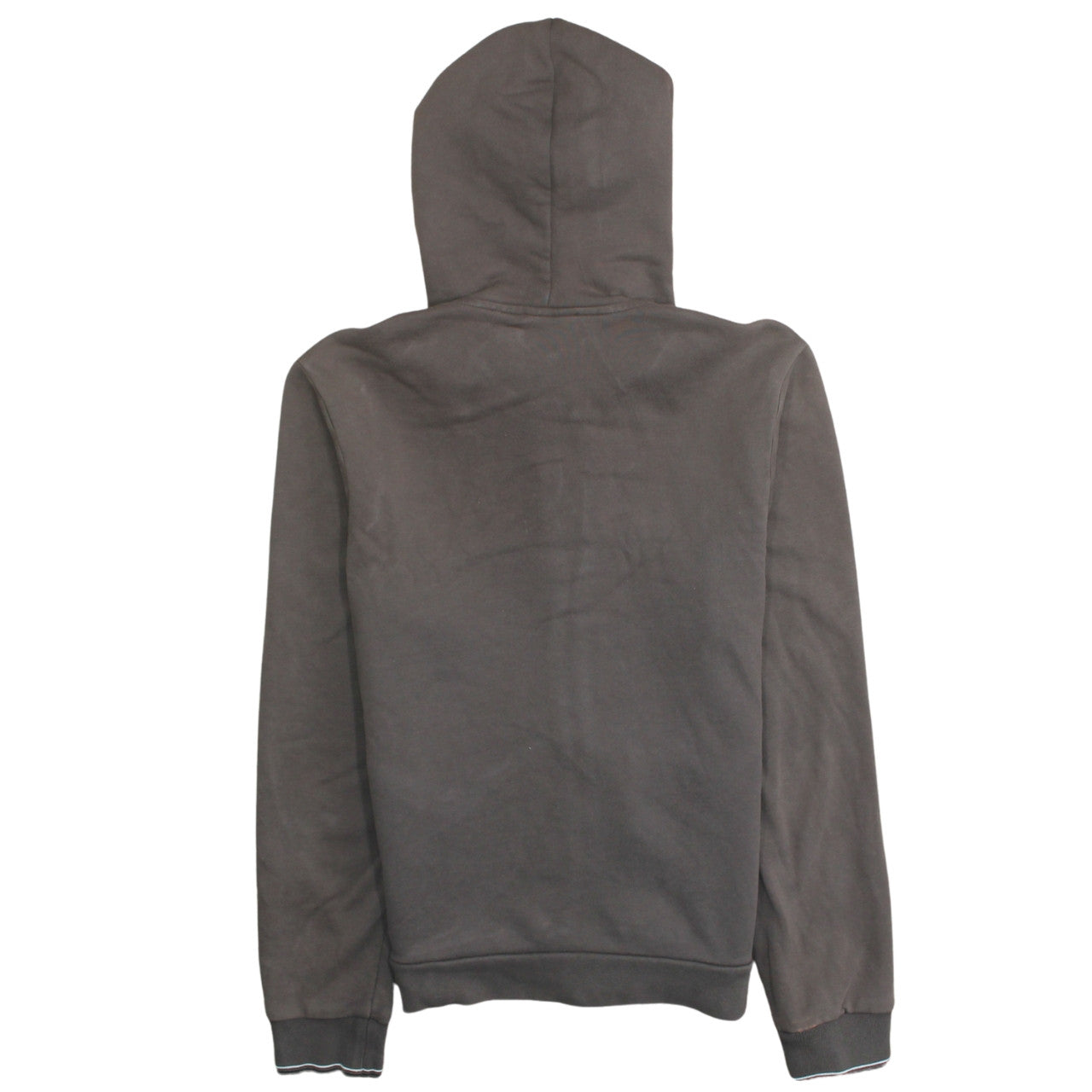 Mens UK Size M Lacoste Brown Full Zip Hoodie