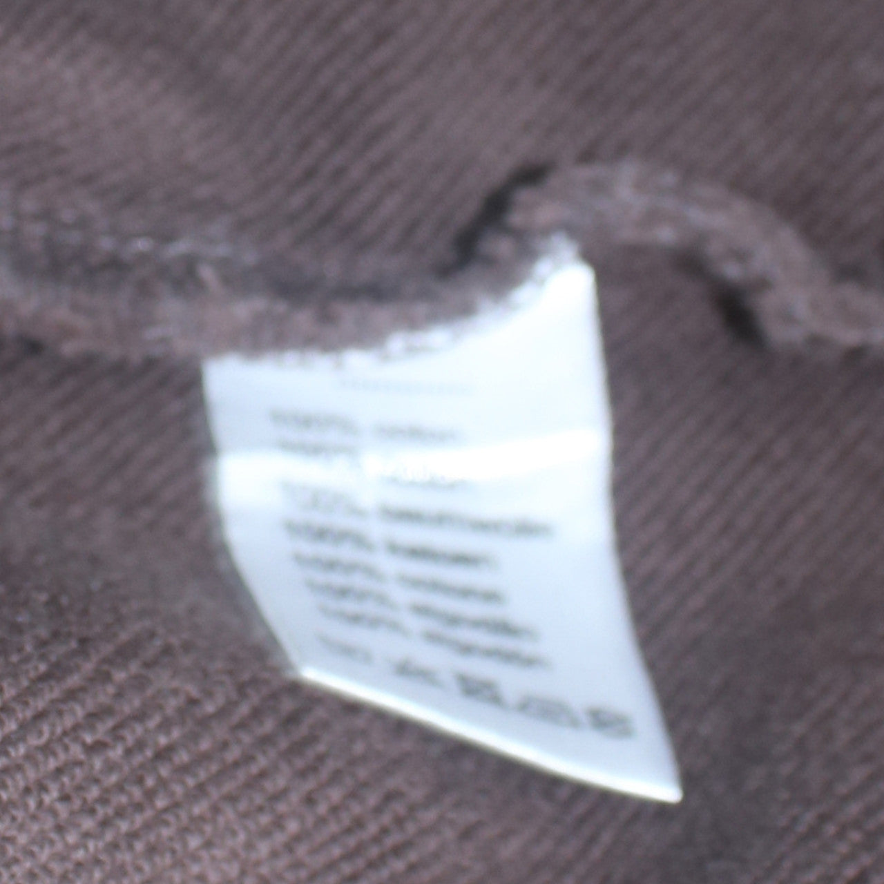 Mens UK Size M Lacoste Brown Full Zip Hoodie