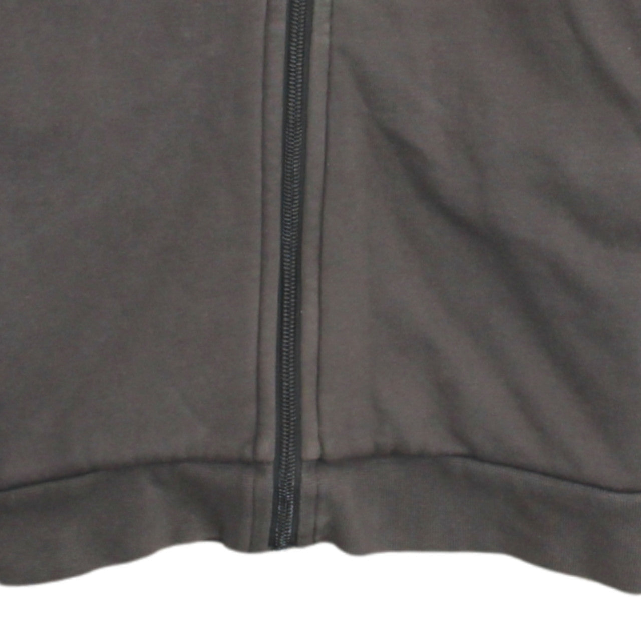 Mens UK Size M Lacoste Brown Full Zip Hoodie