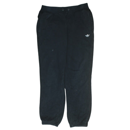 Mens UK Size L adidas Regular Fit Jogger Black Trousers