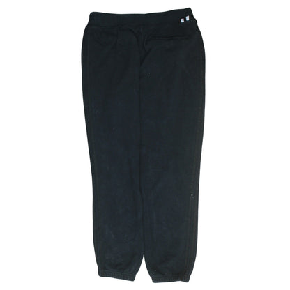 Mens UK Size L adidas Regular Fit Jogger Black Trousers