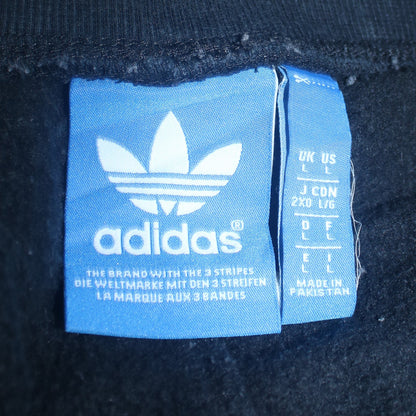Mens UK Size L adidas Regular Fit Jogger Black Trousers