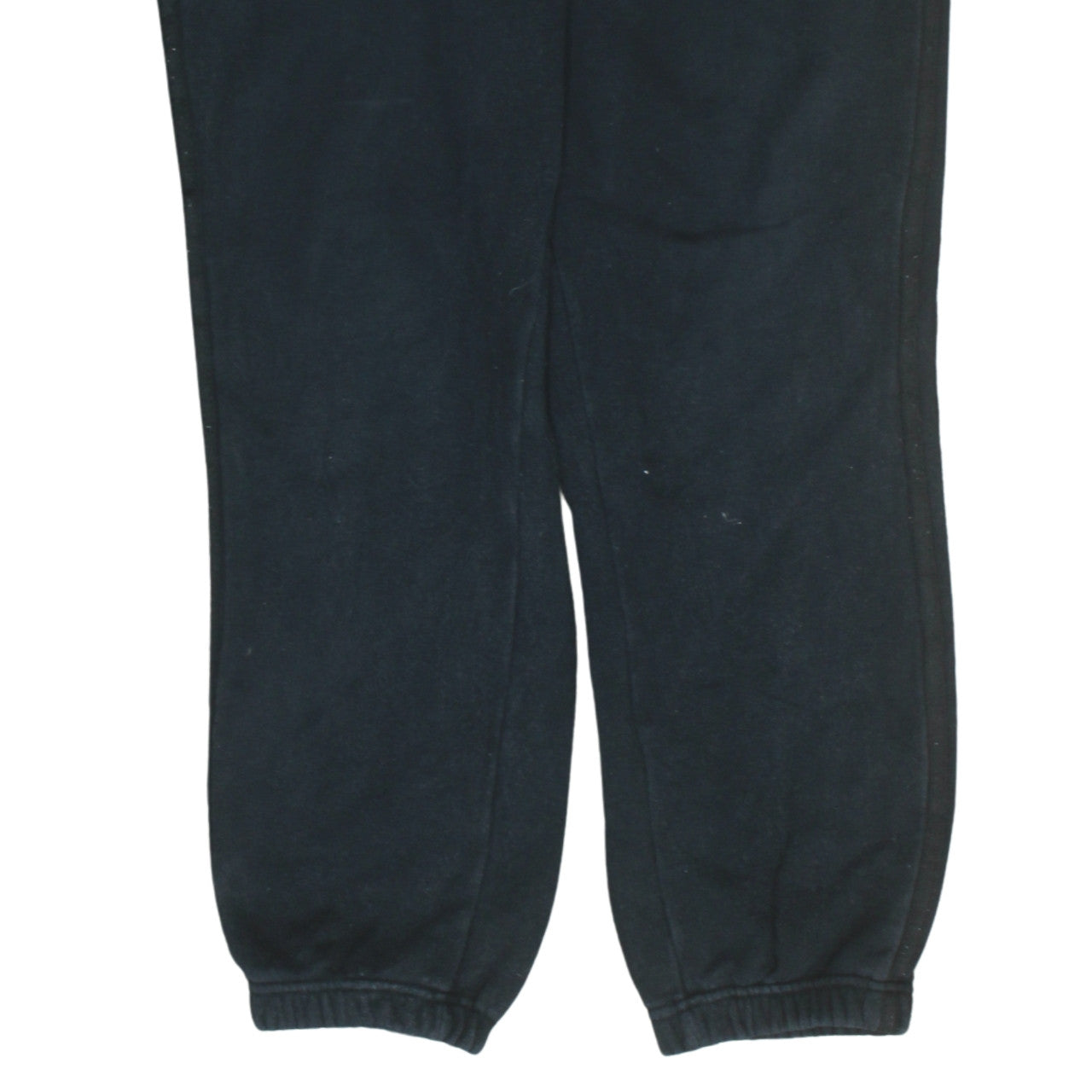 Mens UK Size L adidas Regular Fit Jogger Black Trousers