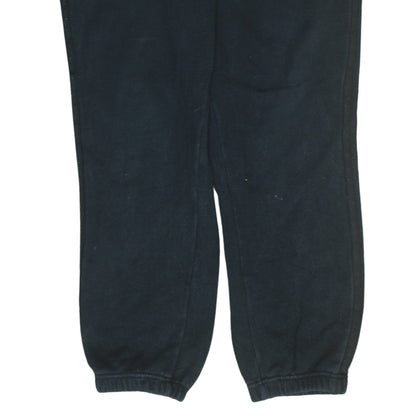 Mens UK Size L adidas Regular Fit Jogger Black Trousers