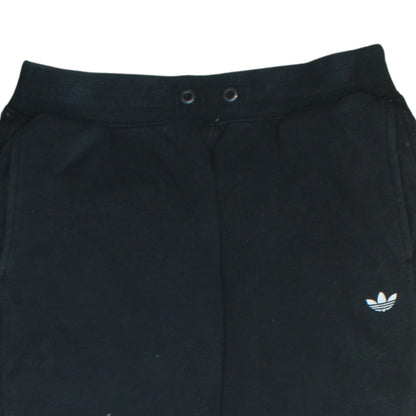 Mens UK Size L adidas Regular Fit Jogger Black Trousers