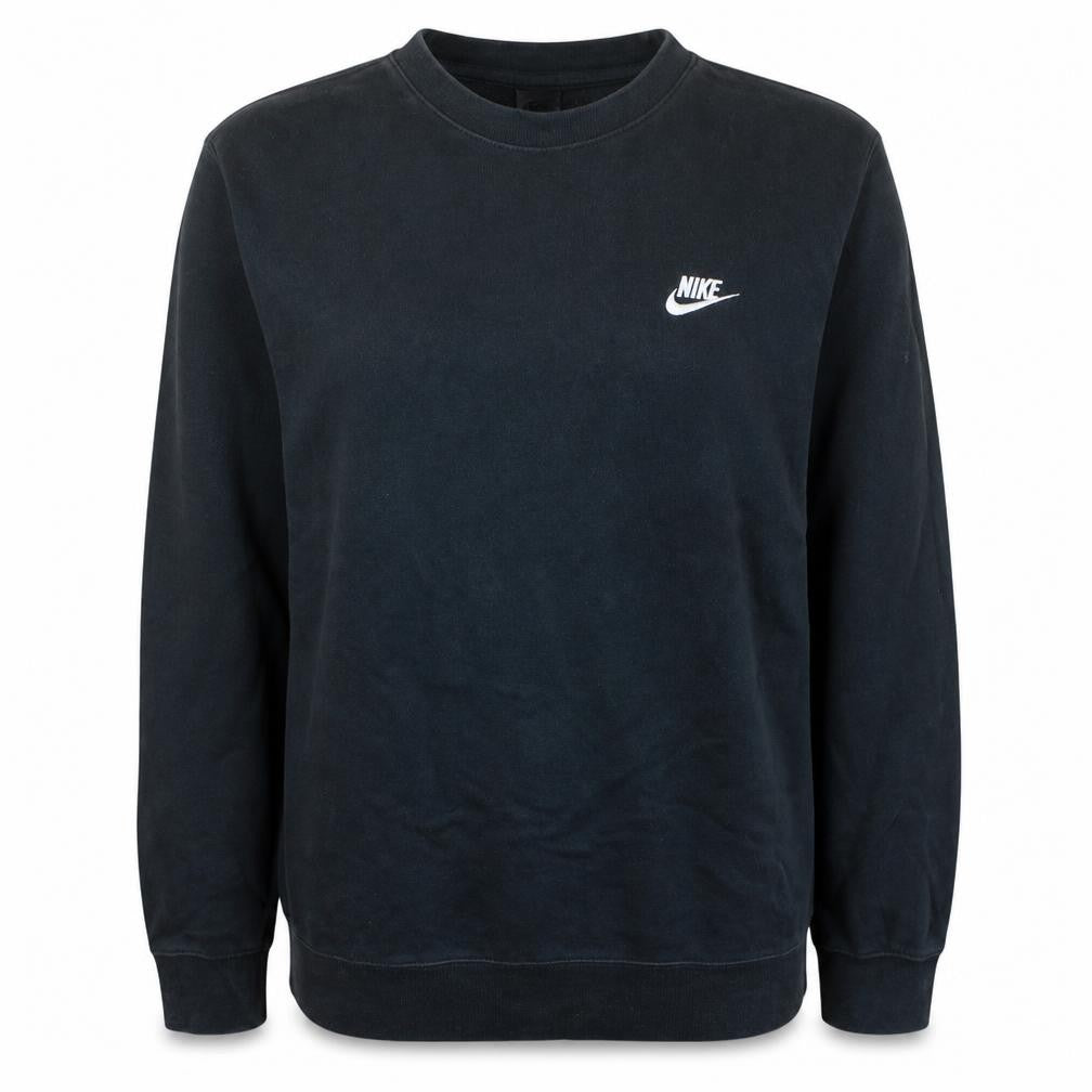 Womens UK Size L Nike Black Pullover Sweatshirt