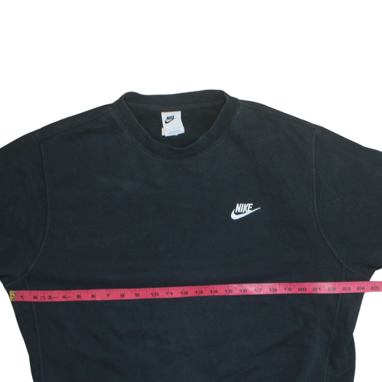 Womens UK Size L Nike Black Pullover Sweatshirt