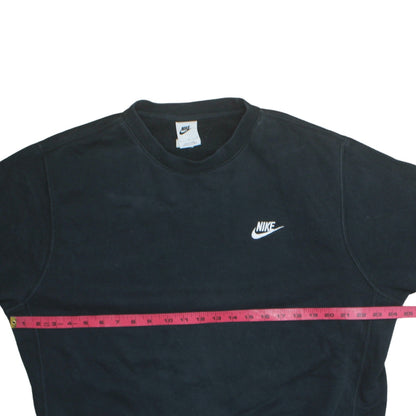 Womens UK Size L Nike Black Pullover Sweatshirt