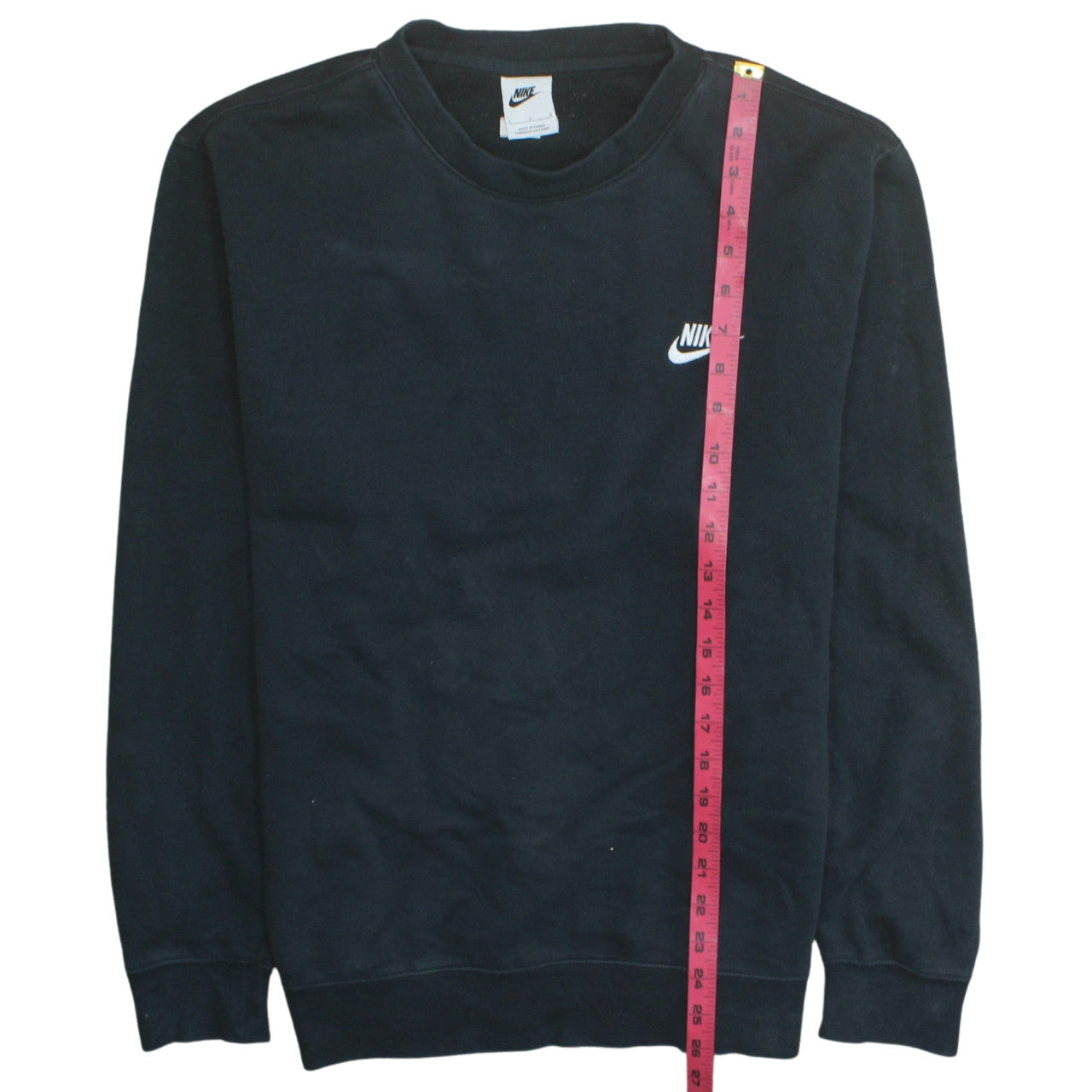 Womens UK Size L Nike Black Pullover Sweatshirt