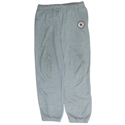 Converse Boys Grey XL Sweatpants Fleece Jogger Style Activewear Trousers