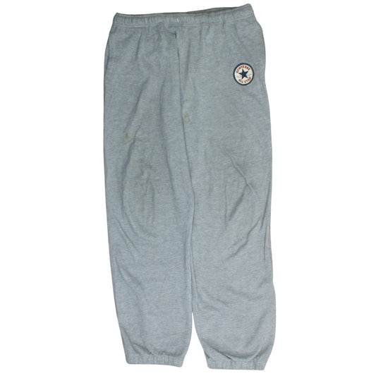 Converse Boys Grey XL Sweatpants Fleece Jogger Style Activewear Trousers