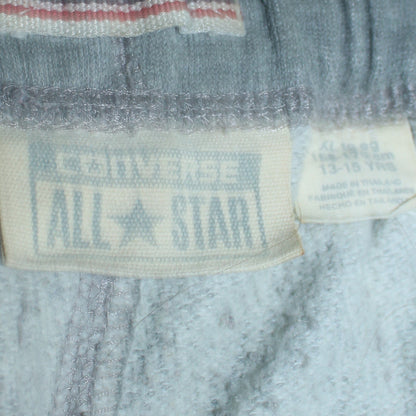 Converse Boys Grey XL Sweatpants Fleece Jogger Style Activewear Trousers