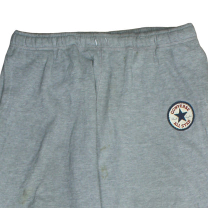 Converse Boys Grey XL Sweatpants Fleece Jogger Style Activewear Trousers
