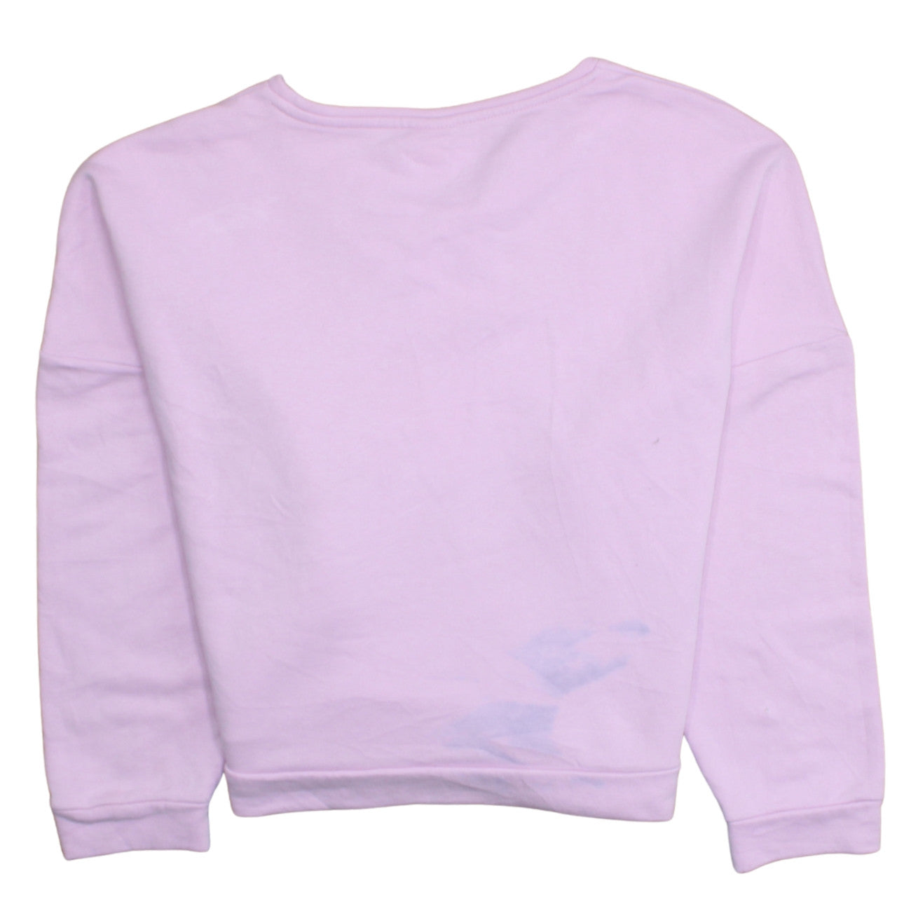 Womens UK Size 20-22 Disney Pink Pullover Sweatshirt