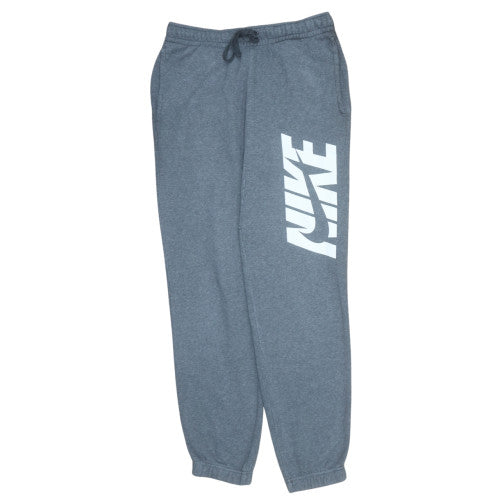 Mens UK Size S Nike Regular Fit Jogger Grey Trousers