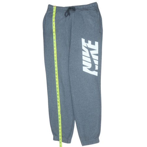 Mens UK Size S Nike Regular Fit Jogger Grey Trousers