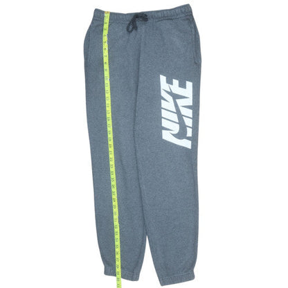 Mens UK Size S Nike Regular Fit Jogger Grey Trousers