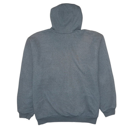 Mens UK Size XL Carhartt Grey Full Zip Hoodie