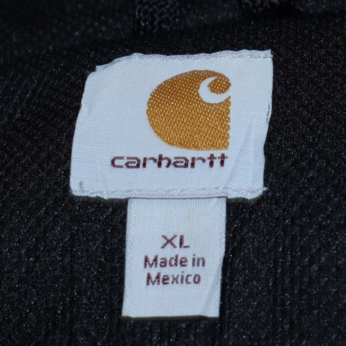 Mens UK Size XL Carhartt Grey Full Zip Hoodie