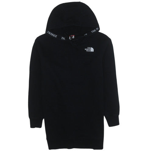 Womens UK Size S The North Face Black Pullover Hoodie
