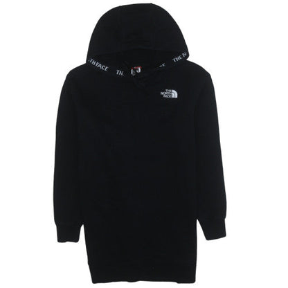 Womens UK Size S The North Face Black Pullover Hoodie