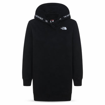 Womens UK Size S The North Face Black Pullover Hoodie
