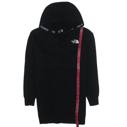Womens UK Size S The North Face Black Pullover Hoodie