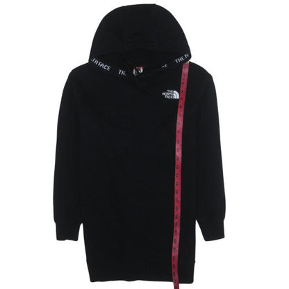 Womens UK Size S The North Face Black Pullover Hoodie