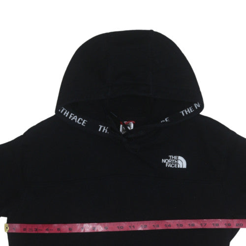 Womens UK Size S The North Face Black Pullover Hoodie